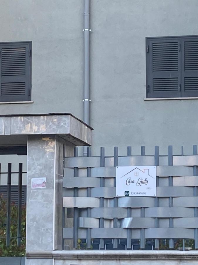 Casa Giuly 181 Panzió Nápoly Kültér fotó